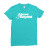 above and beyond english progressive trance group Ladies Fitted T-Shirt