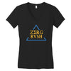 zerg rush Women's V-Neck T-Shirt