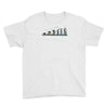 evolution of espionage Youth Tee