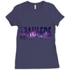 jake paulers galaxy Ladies Fitted T-Shirt