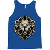 lion head Tank Top