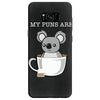 my puns are Samsung Galaxy S8 Case