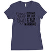 v8 global warming Ladies Fitted T-Shirt