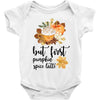 but first pumpkin spice Baby Bodysuit