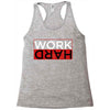 Work Hard Racerback Tank