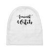 feminist witch Baby Beanies