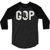 political 3/4 Sleeve Shirt