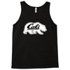 cali bear Tank Top