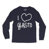 i love glasto (2) Long Sleeve Shirts