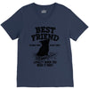 Best Friend Yorike V-Neck Tee