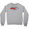 sarcasm loading please wait (2) Crewneck Sweatshirt