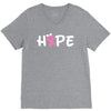 hope minnie mouse V-Neck Tee