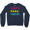pansexual pride Crewneck Sweatshirt