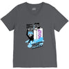 monkey have a shower wet V-Neck Tee