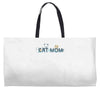 cat mom Weekender Totes