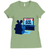 cat week Ladies Fitted T-Shirt