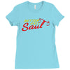 better call saul Ladies Fitted T-Shirt