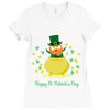 DABBİNG LEPRECHAUN Ladies Fitted T-Shirt