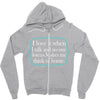 gilmore home Zipper Hoodie