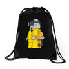 breaking bad lego parody Drawstring Bags