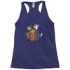 ded, dead, and deadly Racerback Tank