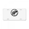 bass guitar License Plate