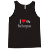 i love my bichonpoo Tank Top
