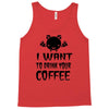 coffee drinkers Tank Top