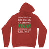 vegan Unisex Hoodie