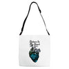 nature in my heart Adjustable Strap Totes