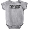 i've been creating a tiny human Baby Bodysuit