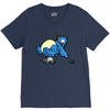 arachnophobia V-Neck Tee