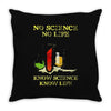 no science no life alternative fact ear Throw Pillow