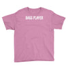 bass player Youth Tee