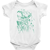 green vigilance Baby Bodysuit