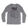 July Girl Facts Leo Long Sleeve Shirts
