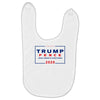 TRUMP PENCE 2020 Baby Bibs