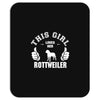 This Girl Loves Rottweile Mousepad