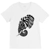 elephant ornate V-Neck Tee