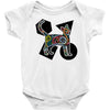Colorful Cat Baby Bodysuit