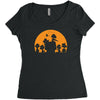 you're a zombie chuck Women's Triblend Scoop T-shirt