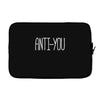 anti you Laptop sleeve