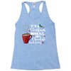 it's a christmas movies and hot chocolate kind of day Racerback Tank