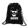 big lebowski grande lebosky leubosk cinema Drawstring Bags