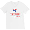 trump for president 2016 make america great again V-Neck Tee