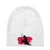 Wolf And Lady Baby Beanies