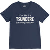 not a tsundere V-Neck Tee