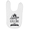 adventure calling and i must go woods ex Baby Bibs