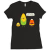 so corny Ladies Fitted T-Shirt