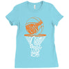 nothing but net neutrality Ladies Fitted T-Shirt